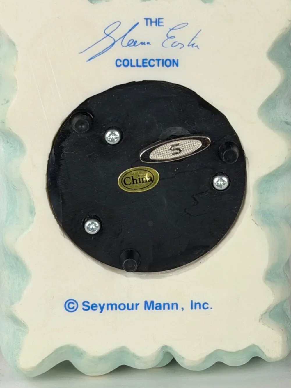 Seymour Mann Sheena Easton Collection Porcelain Angel Music Box Für Elise